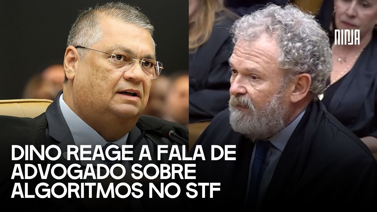 🔥 Dino reage a advogado e leva STF a debater poder dos algoritmos na uberização 🔥