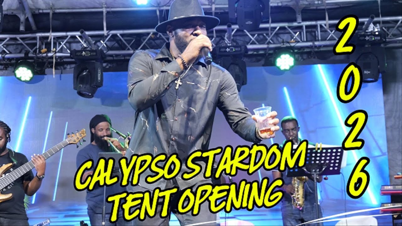 Dominica Calypso Stardom Tent 2026 Night 1