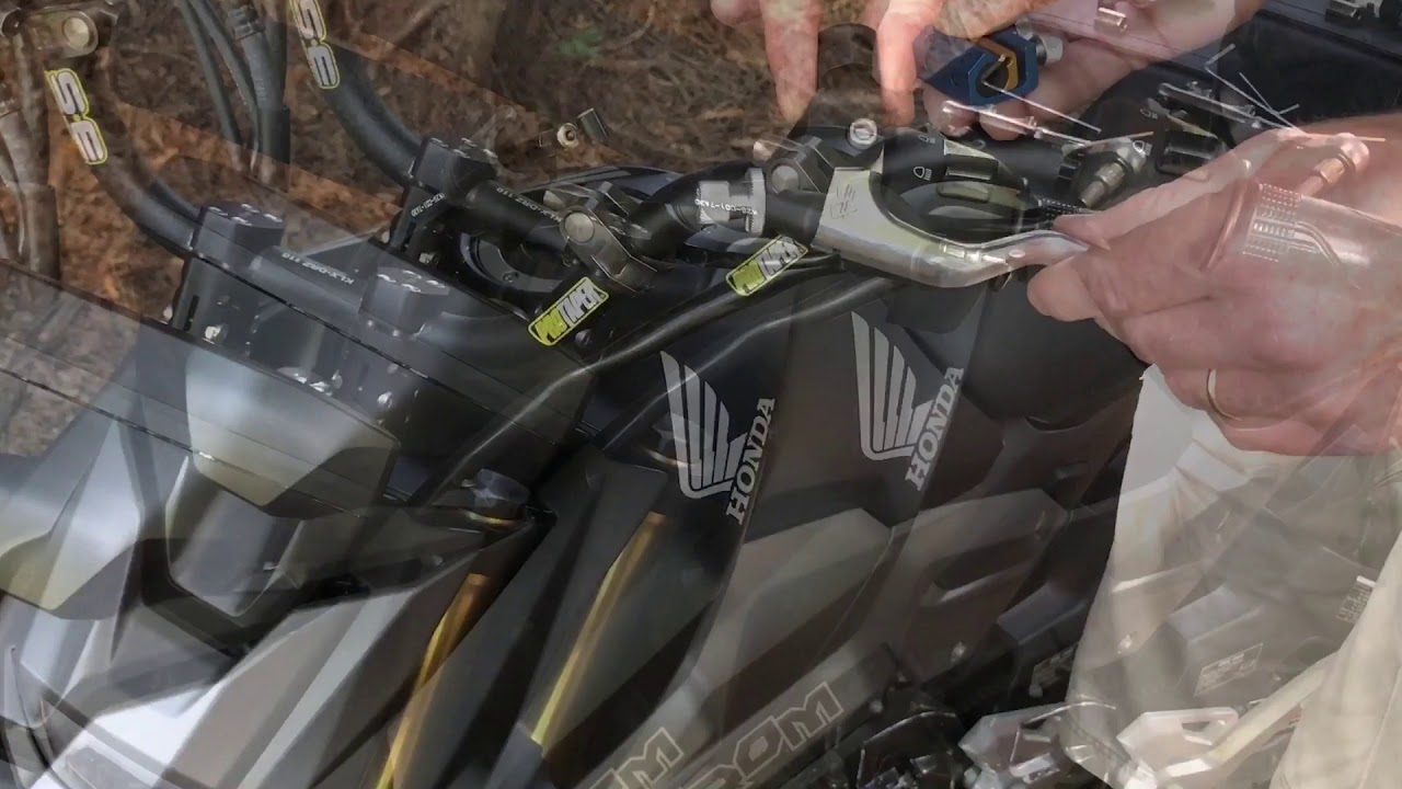 RSC EZ Pull clutch lever Install 2017 Honda Grom