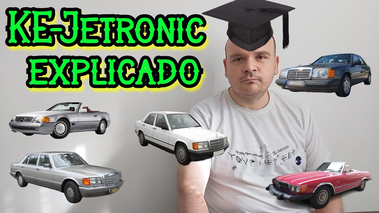 Mercedes Ke-Jetronic — всё о системе KE-Jetronic