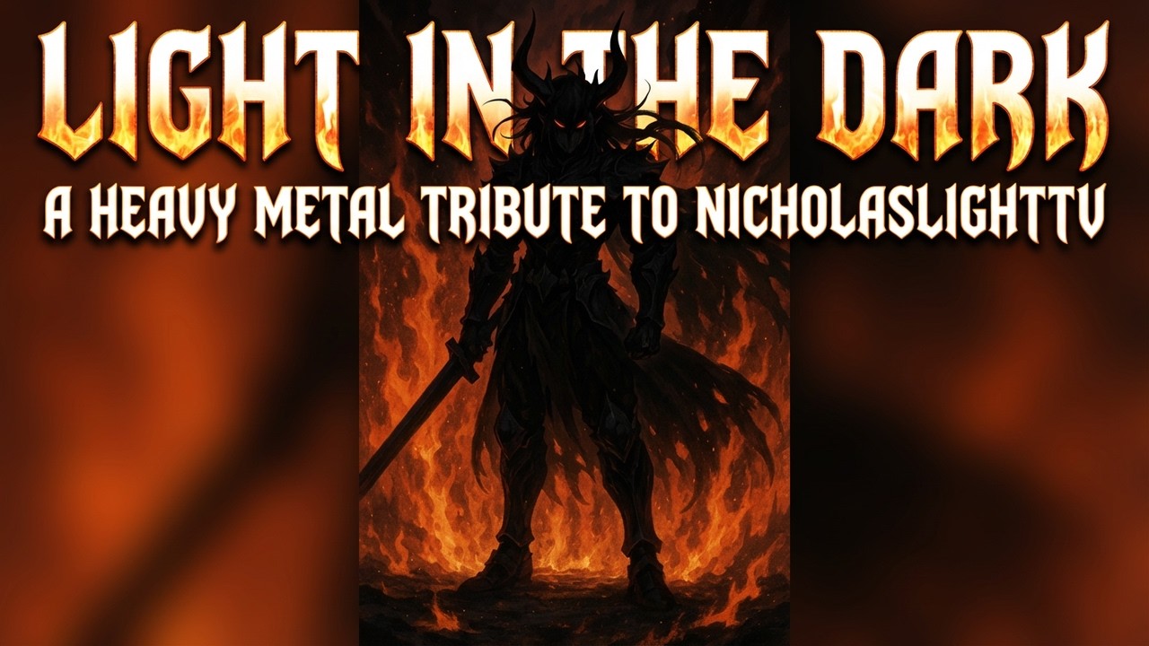 Sinvicious: Light In The Dark | A Heavy Metal Tribute to NicholasLightTV