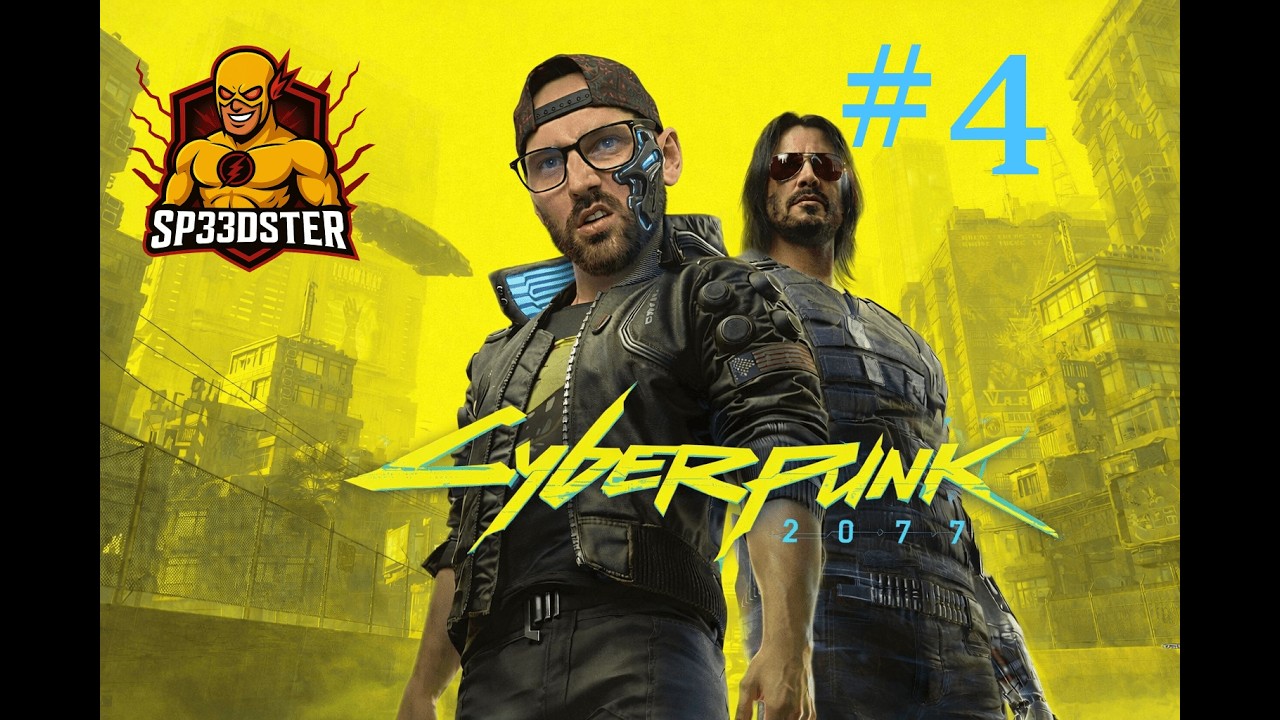 Cyberpunk 2077 🔫| PHOTOREALISTIC MOD |  HARDCORE💪  #4