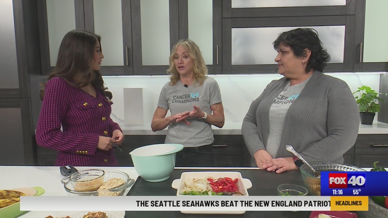 Nonprofit, Cancer Champions founder shares best nutritional practices in preventing and combatting c
