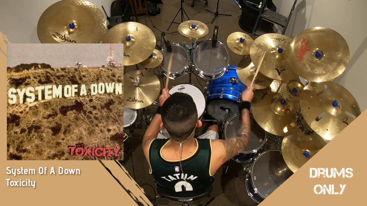 System Of A Down - Toxicity [Drums Only]