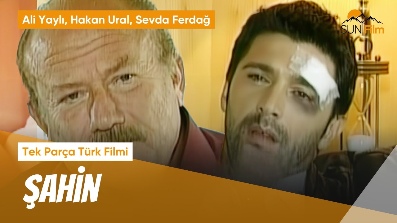 Şahin (1996) - Ali Yaylı, Hakan Ural, Sevda Ferdağ | FULL HD T&Uuml;RK FİLMİ