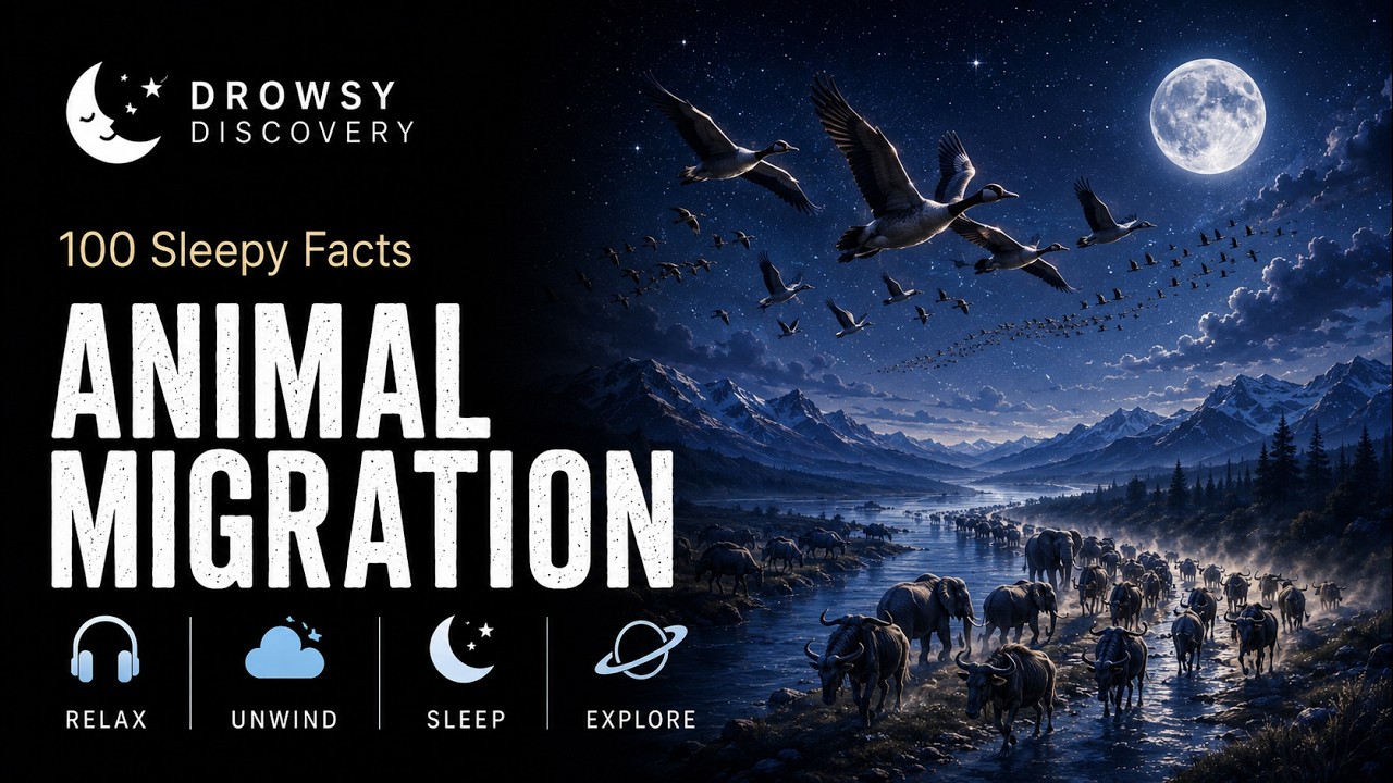 The Most Soothing Migration Facts to Drift Off To