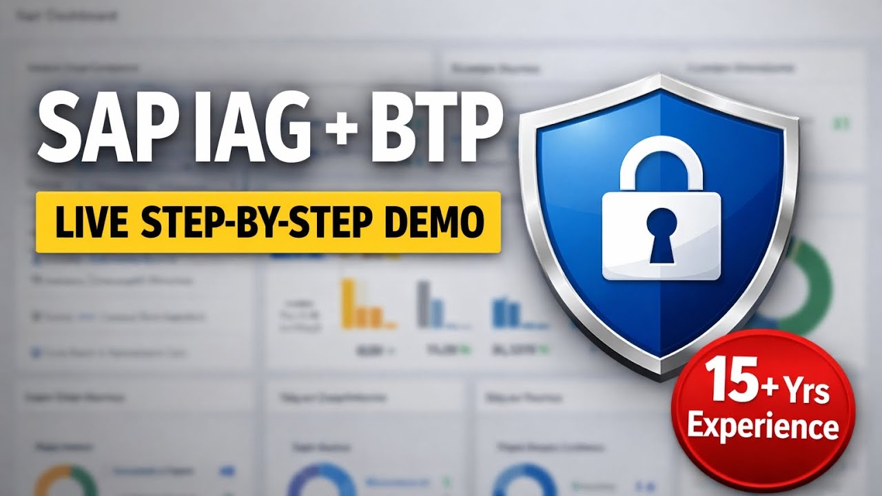 SAP Identity Access Governance (IAG) on BTP | Beginner Friendly Introduction