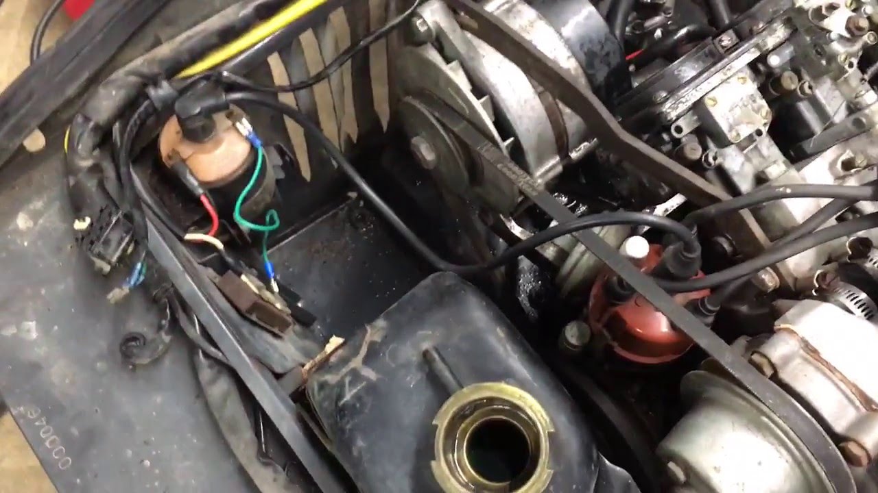 Vintage 1967 Saab Sonett II with Two Stroke Looking at 25 Years of Preservation Serial #046