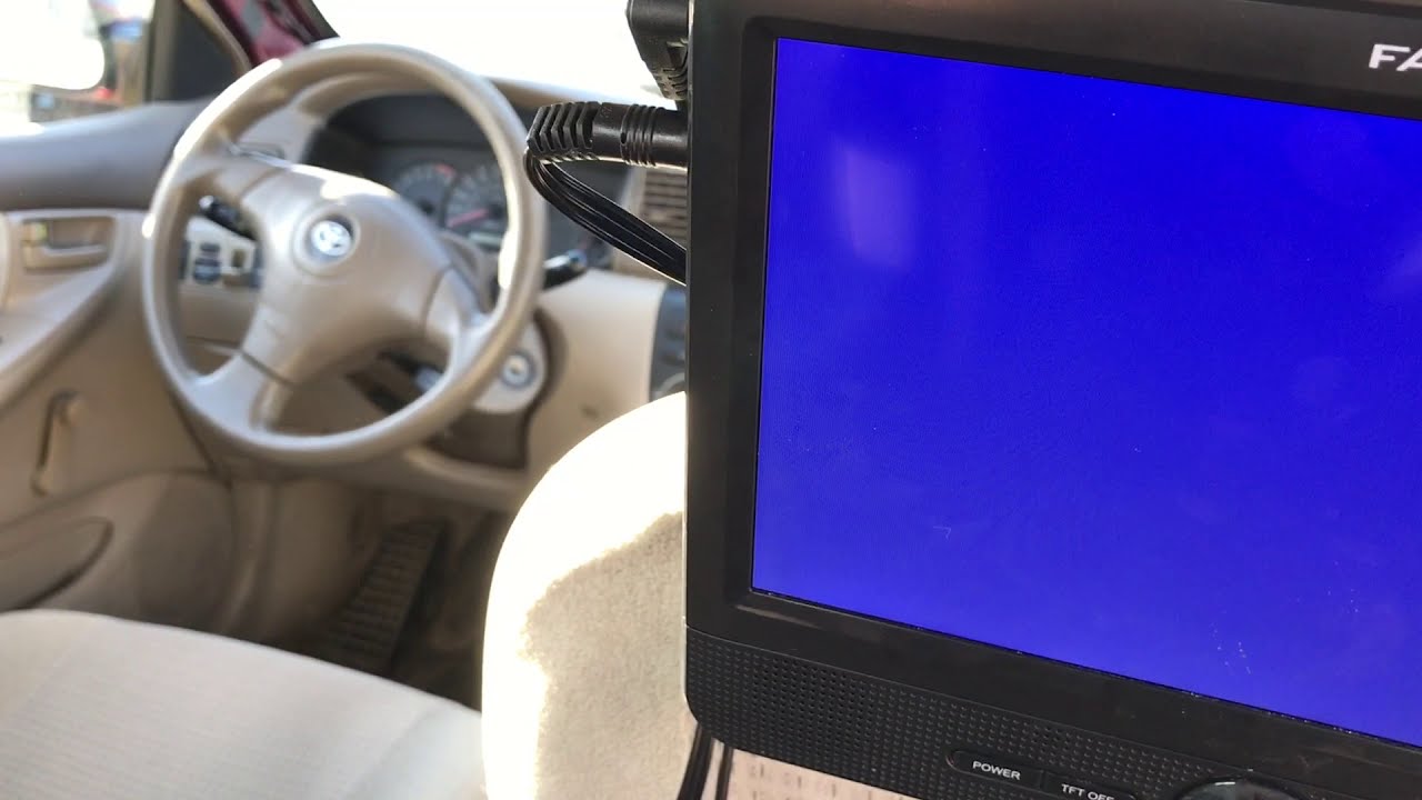 DVD Player for Car, car DVD player, Fangor