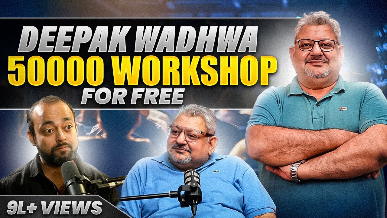 FREE Option Strategy of Deepak Wadhwa in Stock Market | Abhishek Kar Pods