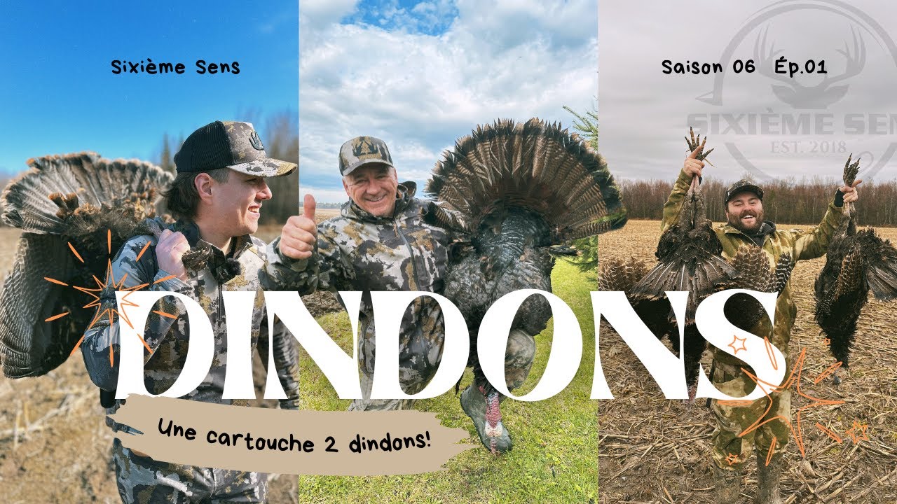 SAISON 6 ÉP.01 - Une CARTOUCHE 2 dindons!
