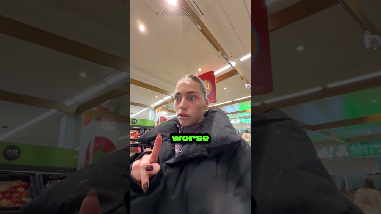 Goldfish Swimming in Walmart Cooking!