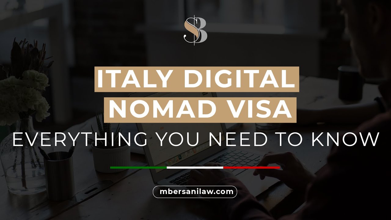 Italy Digital Nomad Visa | Everything You Need to Know 🇮🇹