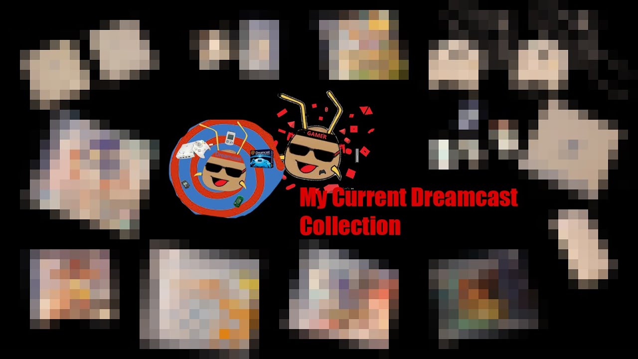 My Current Dreamcast Collection | 2025 Christmas Special!!!