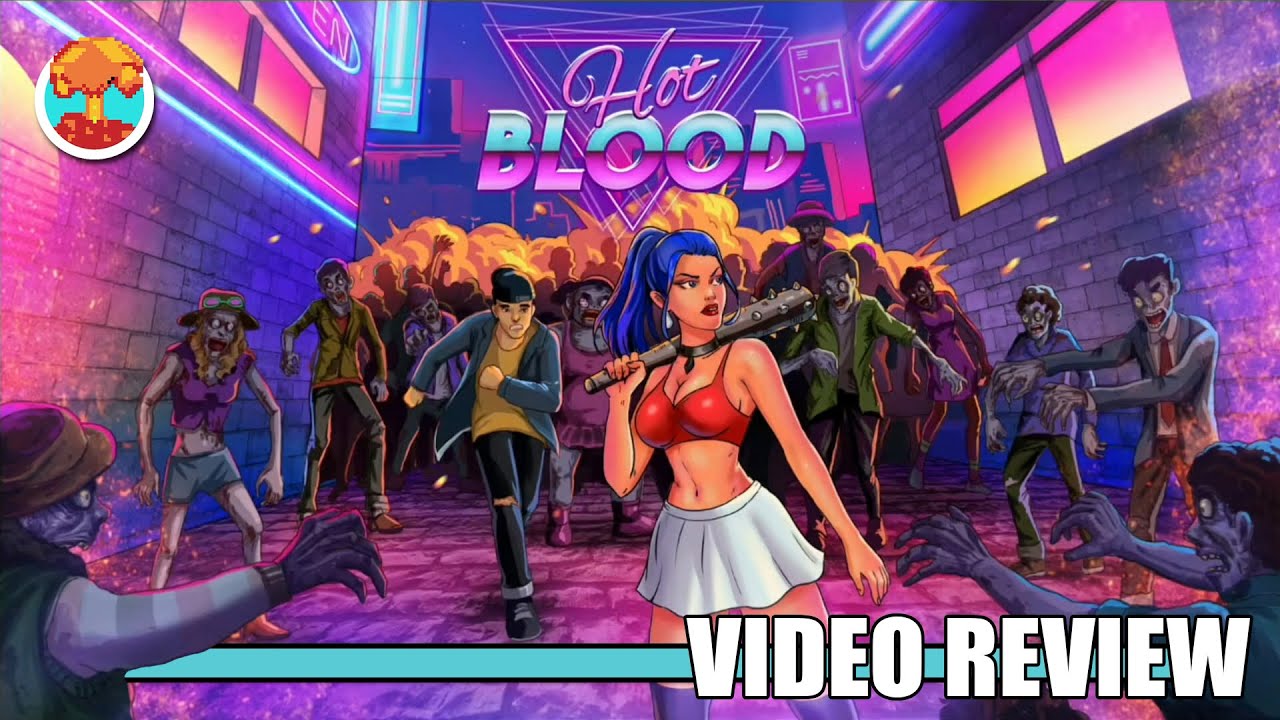 Review: Hot Blood (PlayStation 4/5, Switch & Steam) - Defunct Games