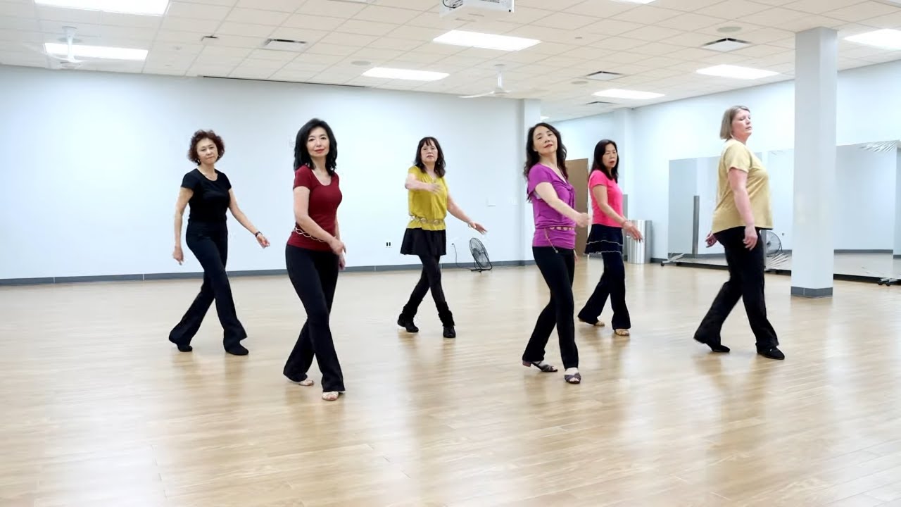 Come Back Home - Line Dance (Dance & Teach in English & 中文)