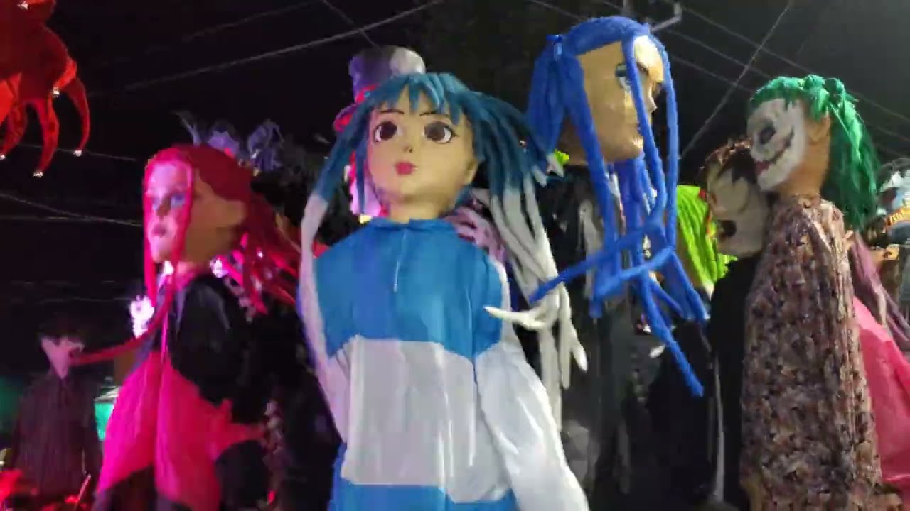 #Mojigangas 2022 San Andrés Tuxtla, Veracruz (Noche 30.11.22) 4K 😉😎