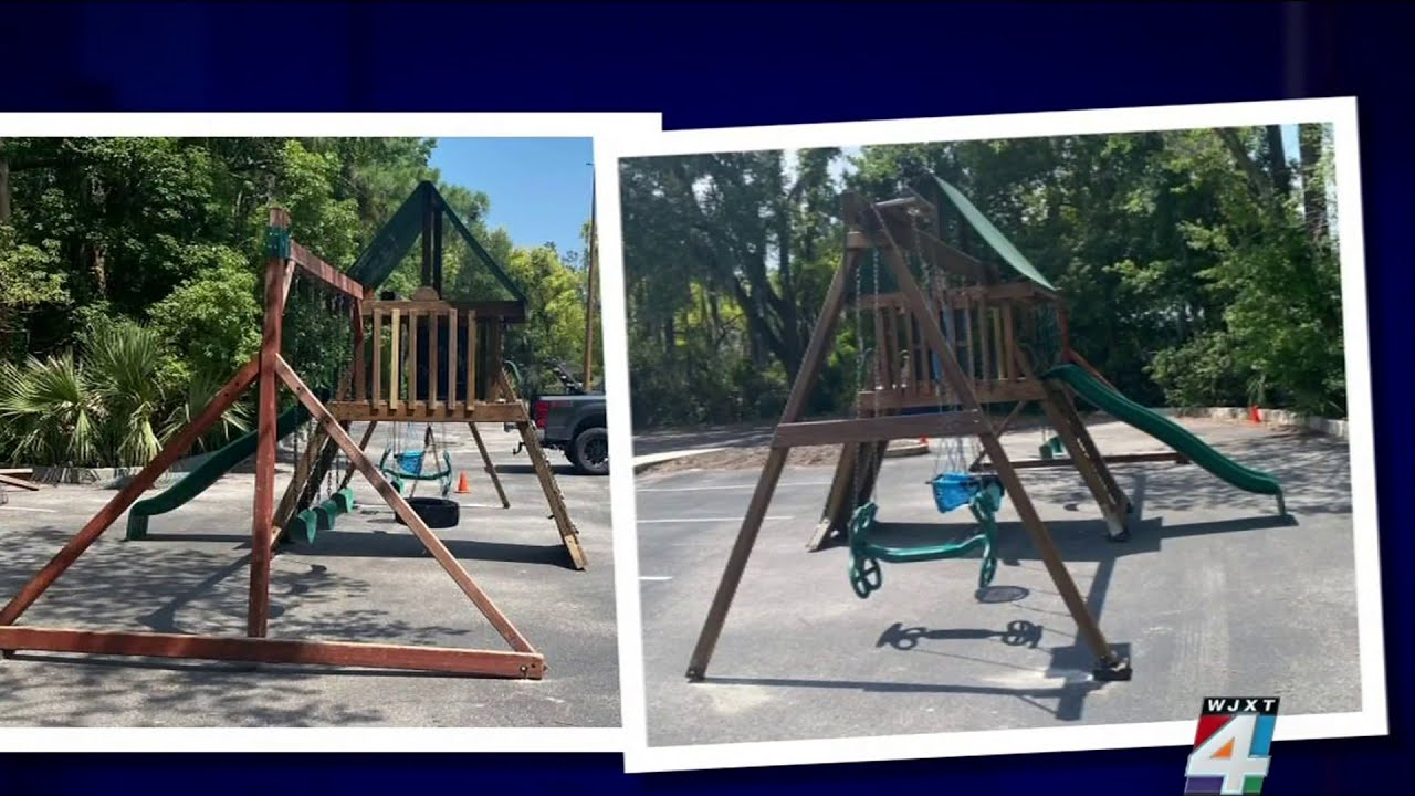 Who would steal a playset designed for children with autism?