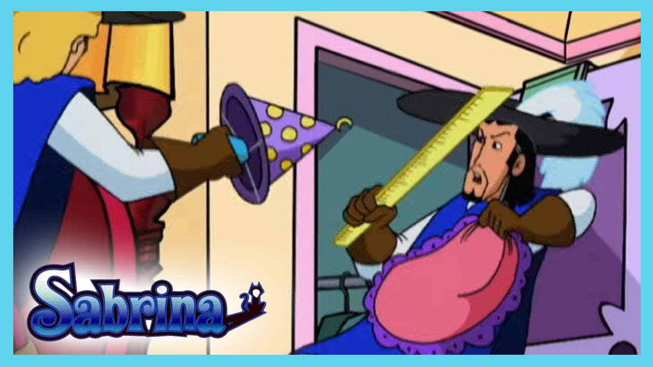 Sabrina - en garde! combate con espadas | Dibujos animados para niños | WildBrain Encantada