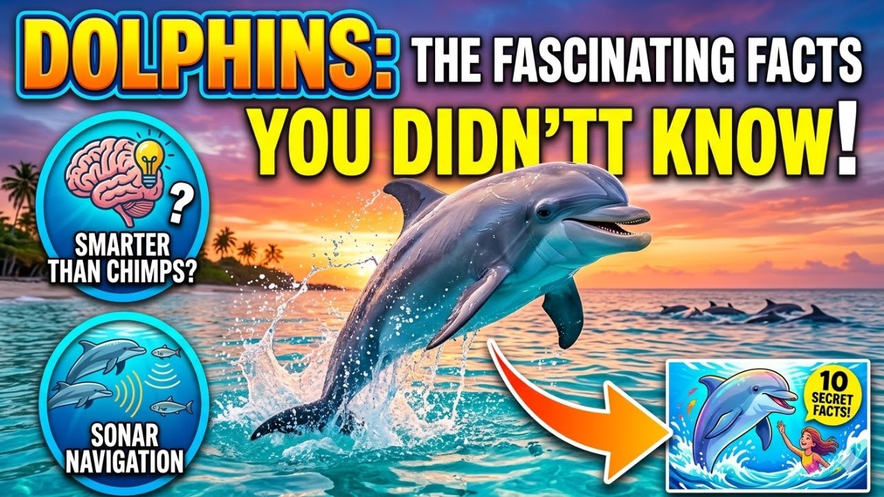 Dolphins: The Fascinating Facts You Didn't Know.