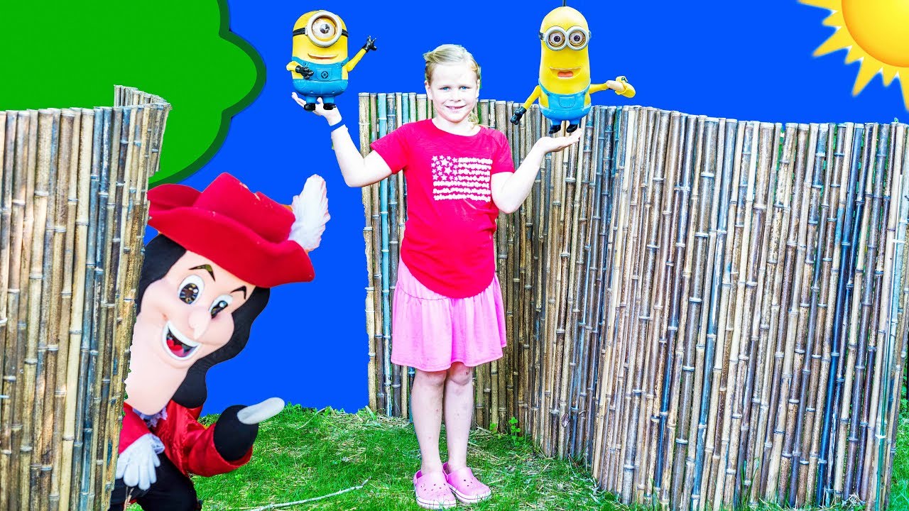 ASSISTANT Adventure as Despicable Me Minions Taken by Captain Hook