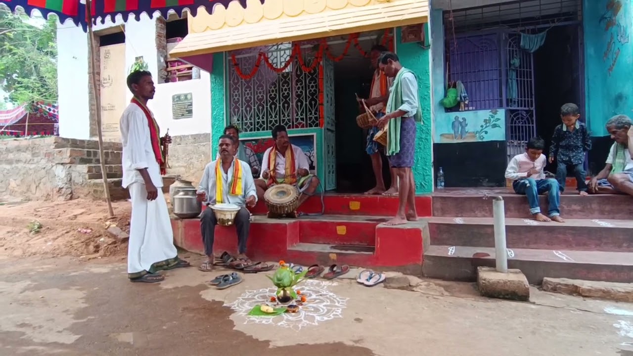 srikakulam melam at narayana puram village