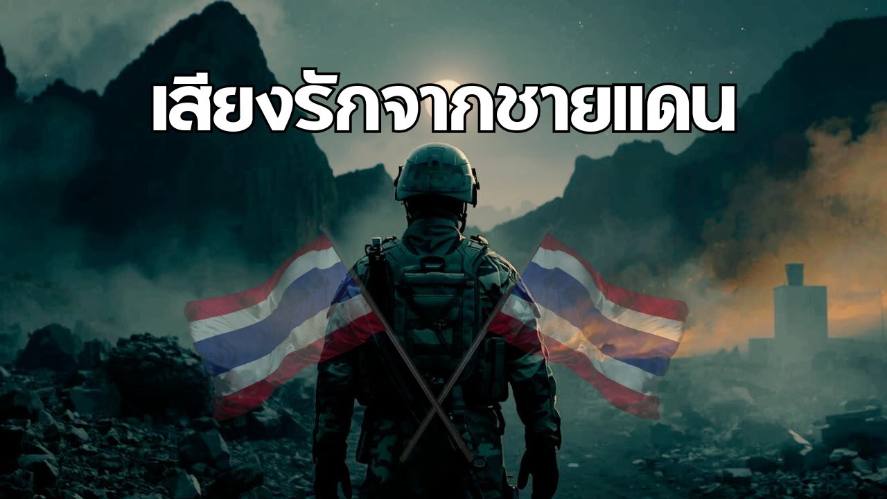 เสียงรักจากชายแดน - เพลงทหารคิดถึงบ้าน | Amid Border Clashes 2025