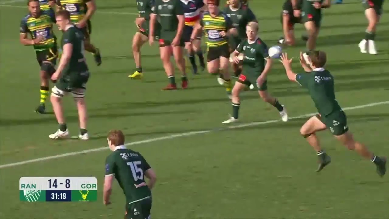 Qualifying Final v Gordon - 1st Grade Highlights