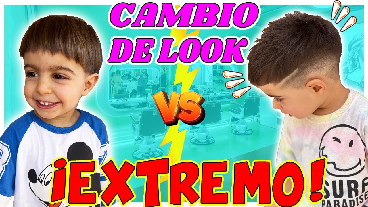 CAMBIO DE LOOK EXTREMO DE JULEN 😱 INCREÍBLE | Familia Amiguindy