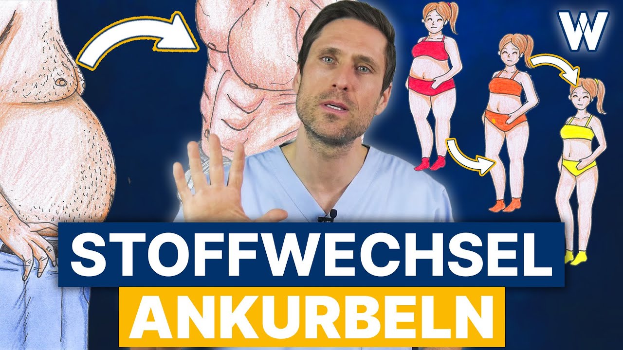 Den Stoffwechsel ankurbeln und dabei Gewicht verlieren: 5 Tipps f&uuml;r Fettstoffwechsel & Metabolismus