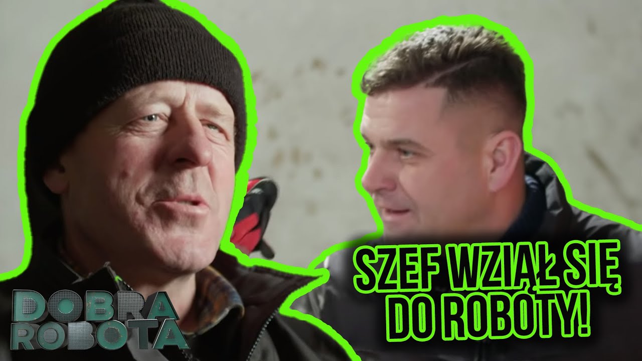 Szef chciał wesprzeć pracowników złomowiska👏 | Dobra robota