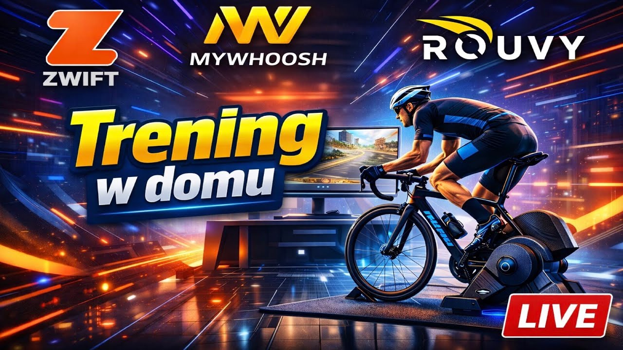 LIVE  - trening z1/2 tak ze 2h na Mywhoosh