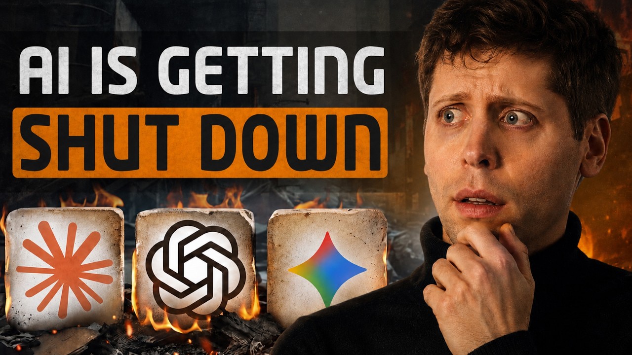 GPT-5.6 Just Got Restricted (The US AI Crackdown)