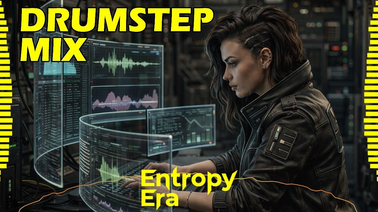 Drumstep Study Mix 2026 🎵 Aggressive Bass for Deep Work, Coding and Problem Solving