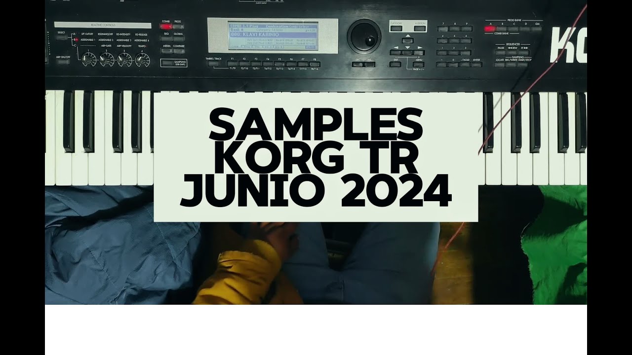 Samples Korg Tr Junio 2014 Cumbia Sure&ntilde;a y Huayno Sure&ntilde;o #musichuayotuma  #korgtr