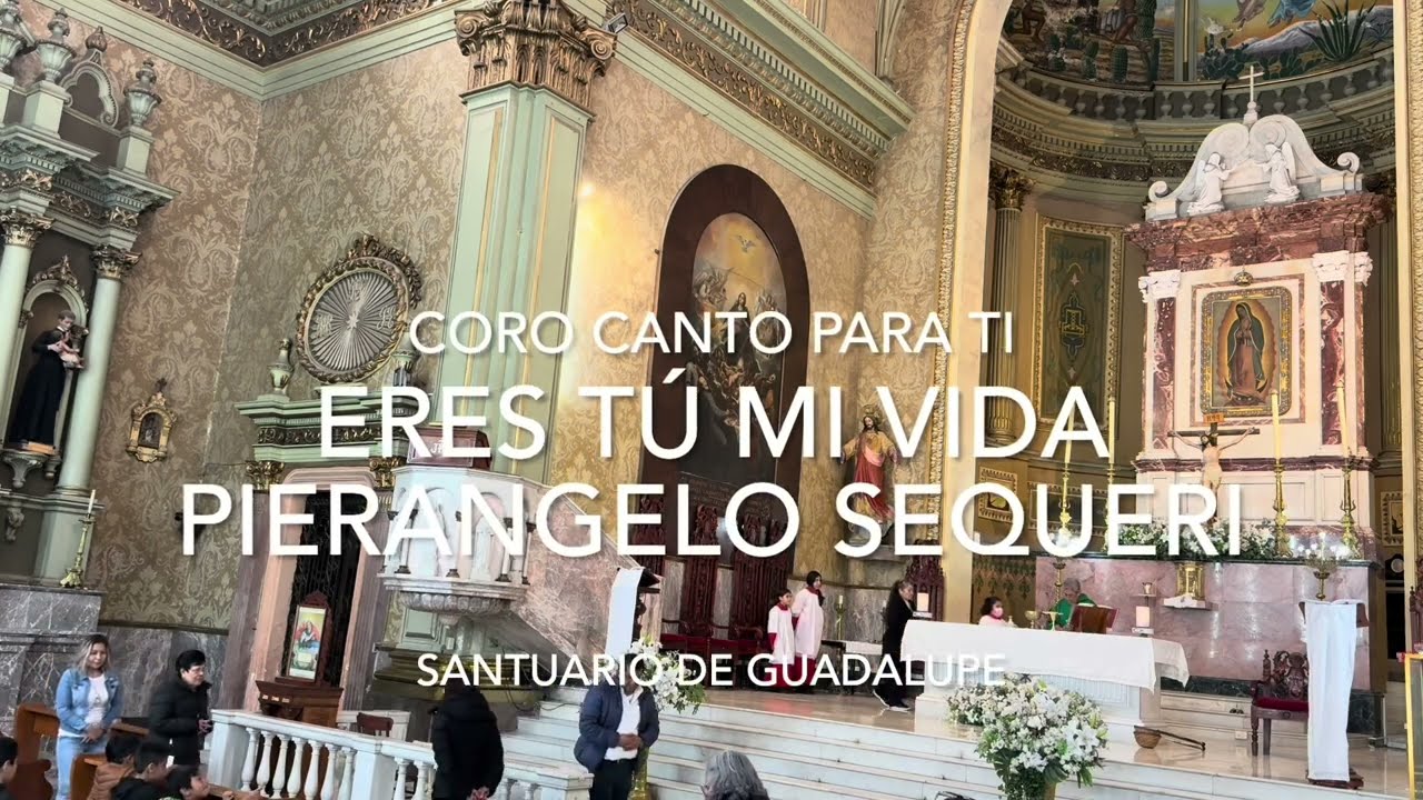 ERES TÚ MI VIDA - COMUNIÓN/PIERANGELO SEQUERI 