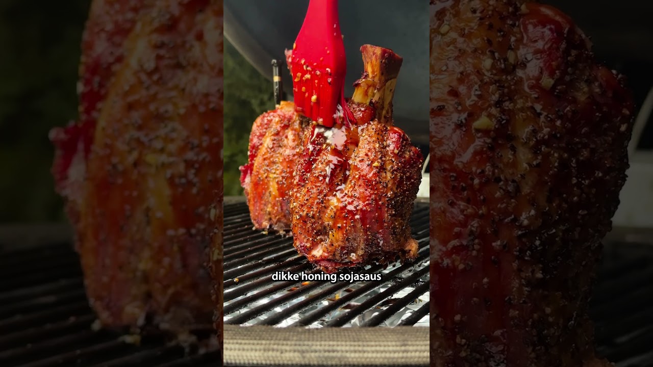 Pork Hammer Met Honing Sojasaus