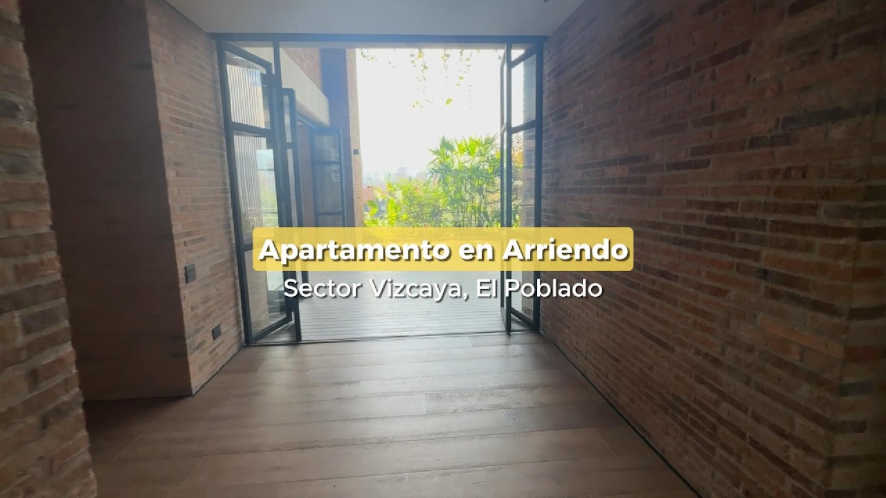 Apartamento en Arriendo, Sector Vizcaya, El Poblado  Código de la propiedad 9728492