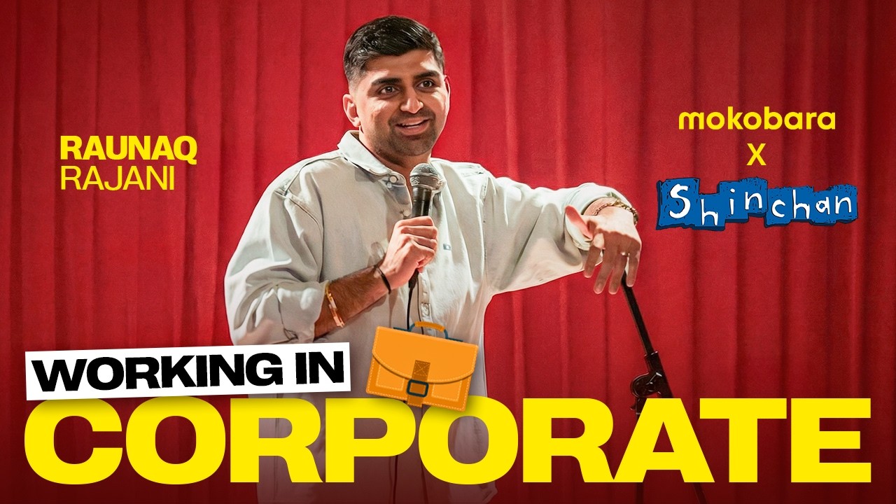 YOU SHOULD LEAVE YOUR JOB | Stand-up comedy by Raunaq Rajani