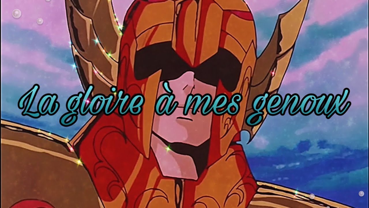 La gloire à mes genoux- Kanon (Saint Seiya Amv)