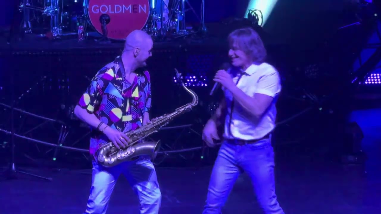 Il changeait la vie. GOLDMEN Tribute 100% Goldman