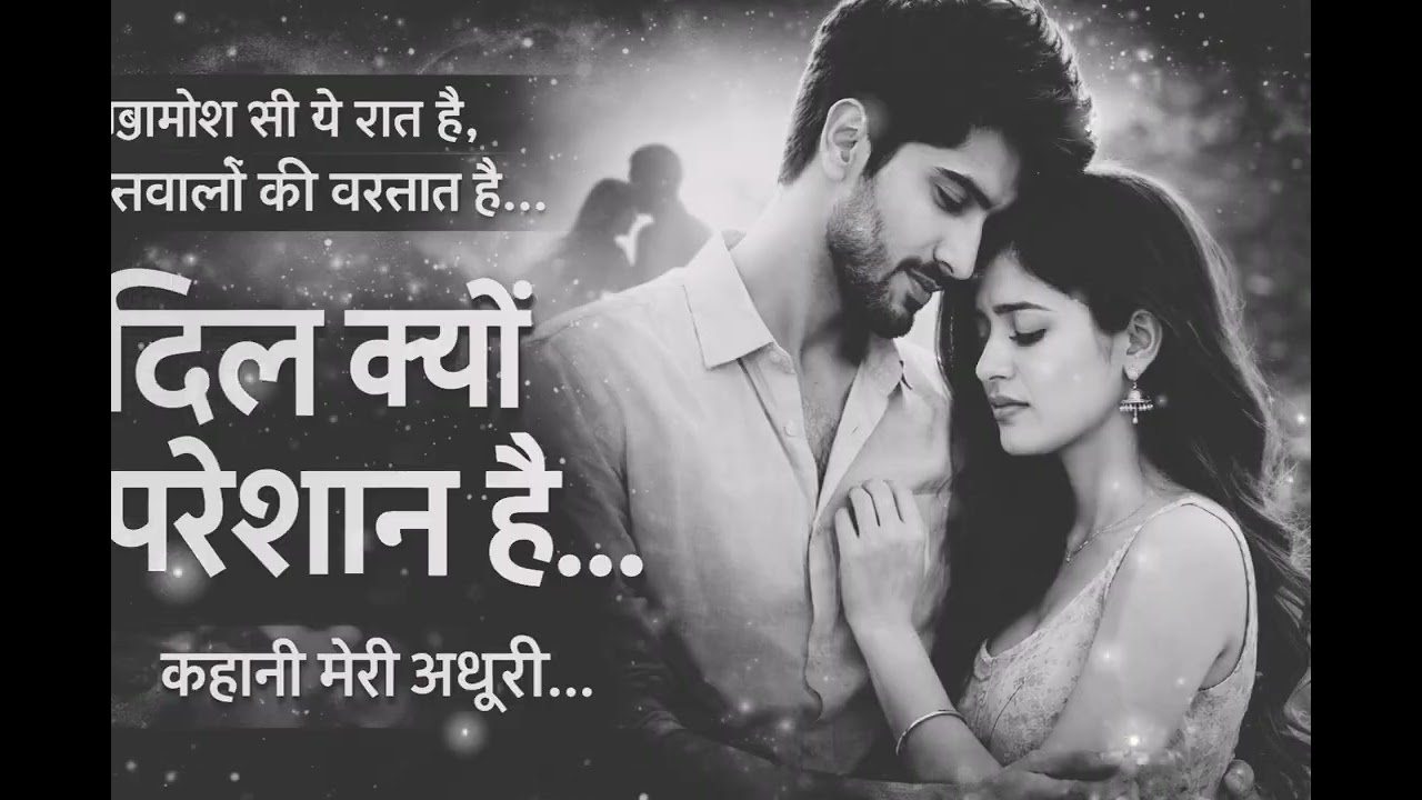 दिल क्यों परेशान है... 🥺💔💔💔