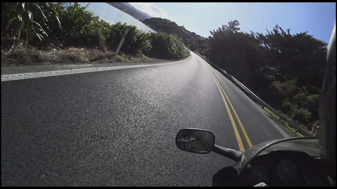 Honda VFR 750 POV Ride and Photography