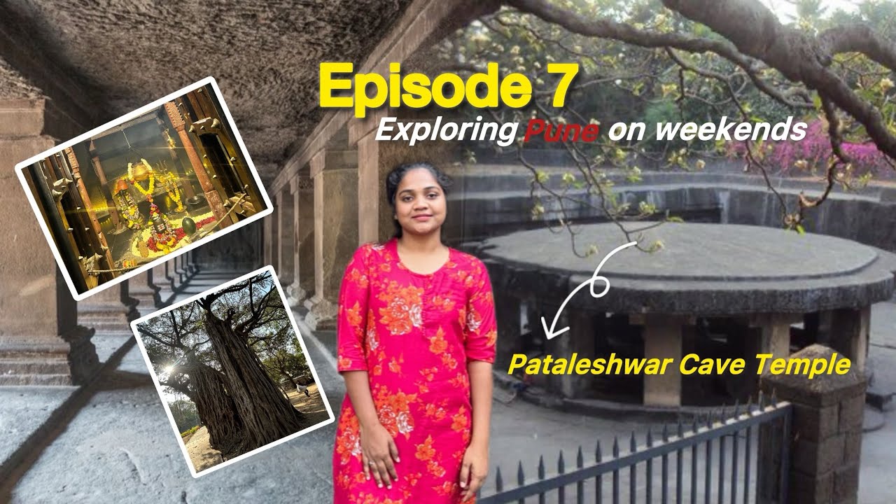 Episode 7 | Exploring Pune on weekends | Pataleshwar Cave temple | Indiangirldiaries | Namitha&hellip;