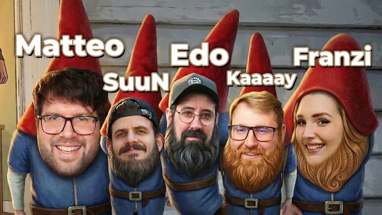 WIR SIND KLEINE DIEBE | Burglin' Gnomes