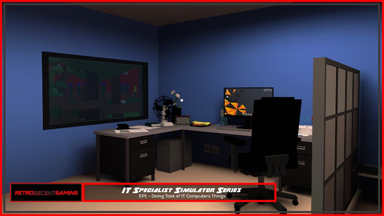 IT Specialist Simulator Series EP1 - Doing Task of IT Computers Things
