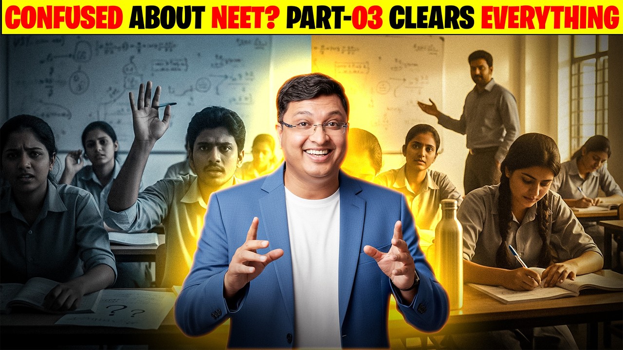 Students’ Biggest NEET Questions—Answered! Part 3 I Motion Howrah #NVSir #Motionhowrah