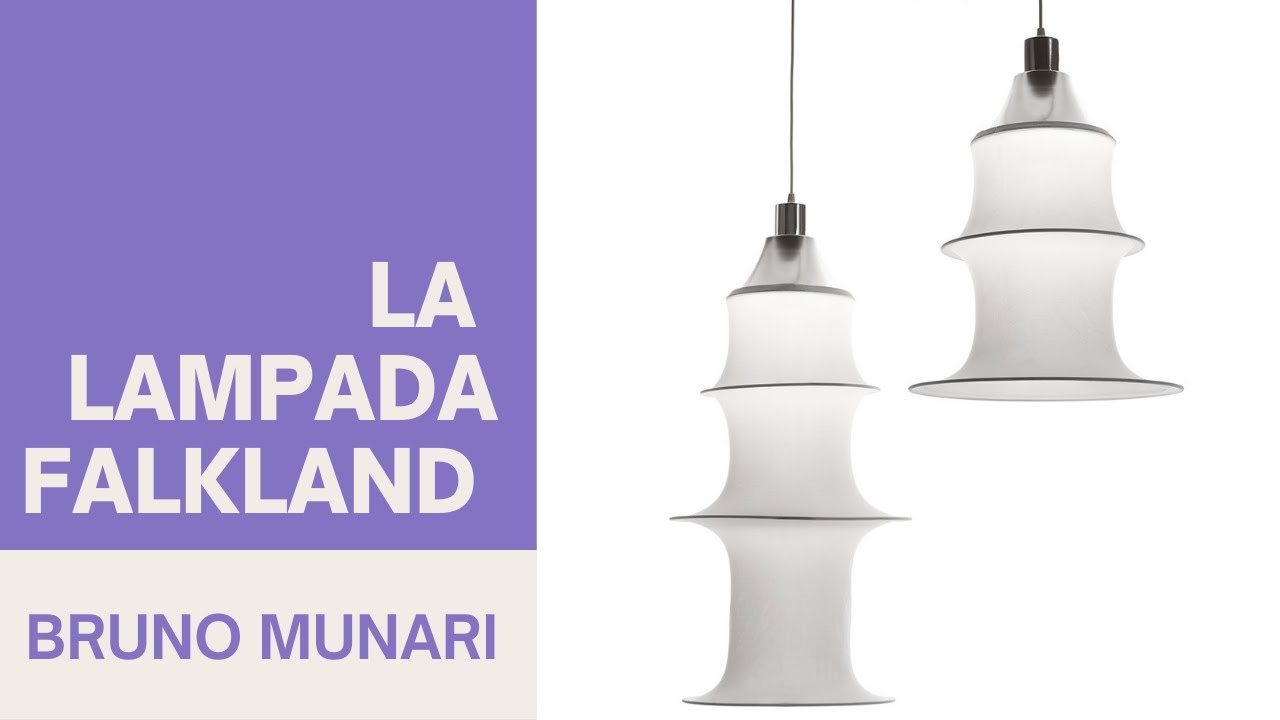 La lampada falkland di Bruno Munari | Design del prodotto industriale