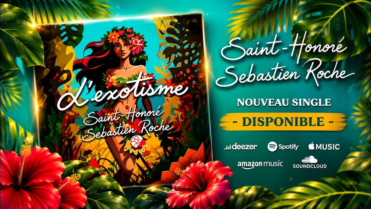 Saint Honor&eacute; & Sebastien Roche - L&rsquo;exotisme  (Original Mix)