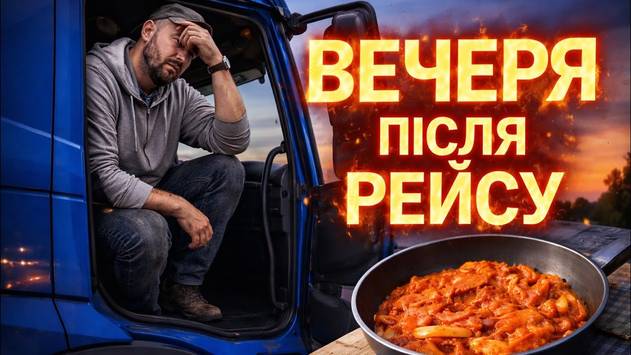 Ужин дальнобойщика 🚛